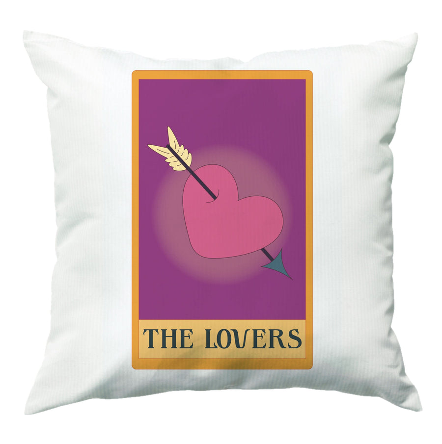The Lovers - Tarot Cards Cushion
