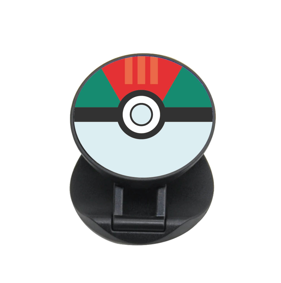 Lure Ball Green - Pokemon FunGrip