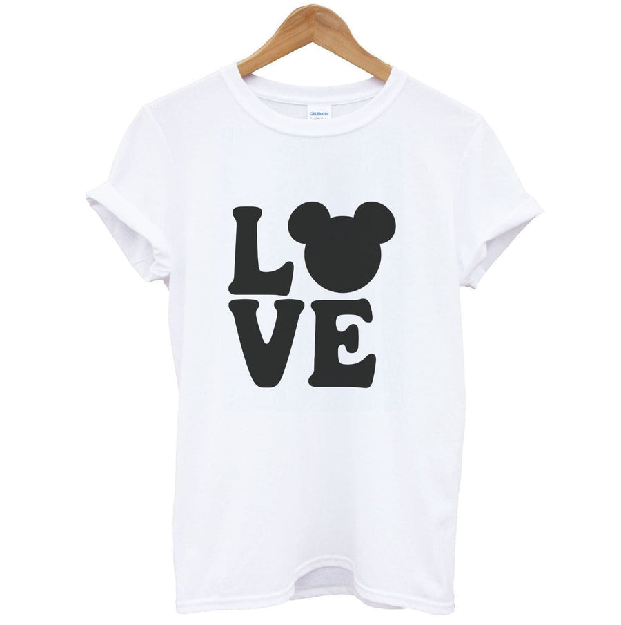 Mickey Mouse Love - Disney Valentine's T-Shirt