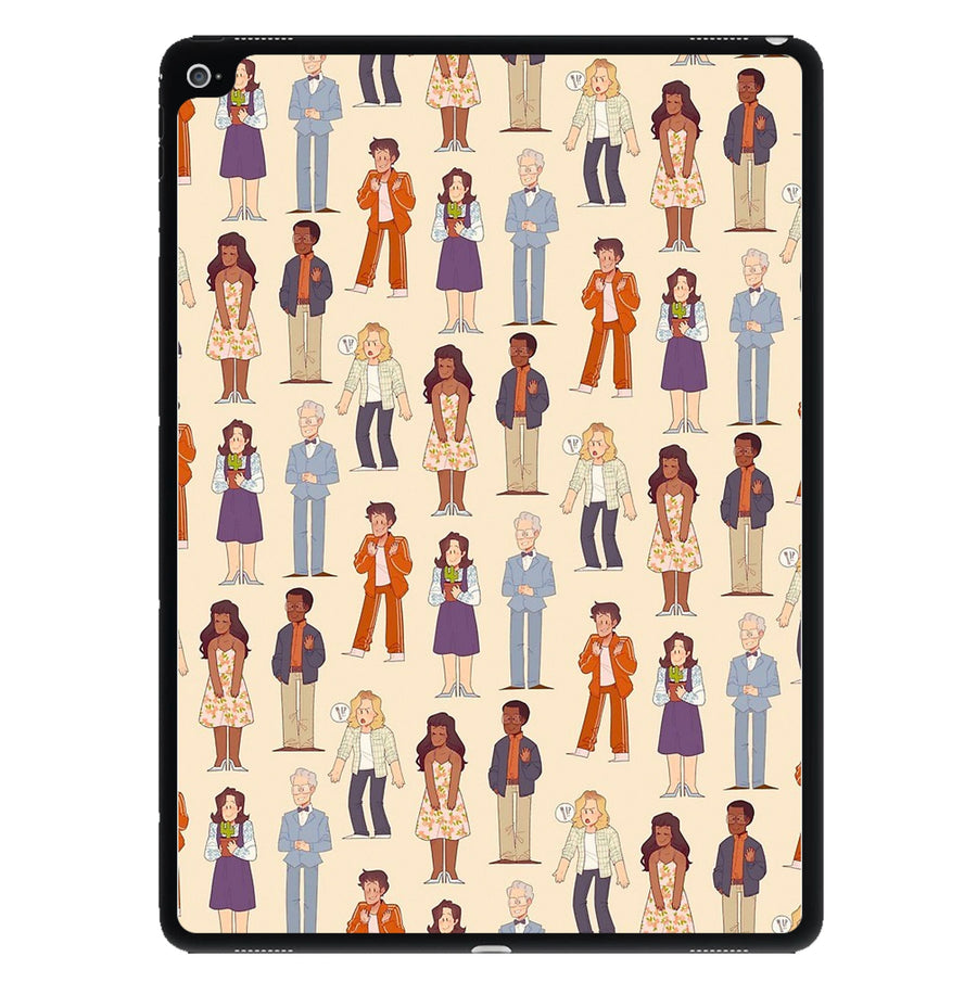 The Good Place Characters iPad Case