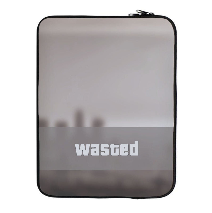 Wasted - GTA Laptop Sleeve