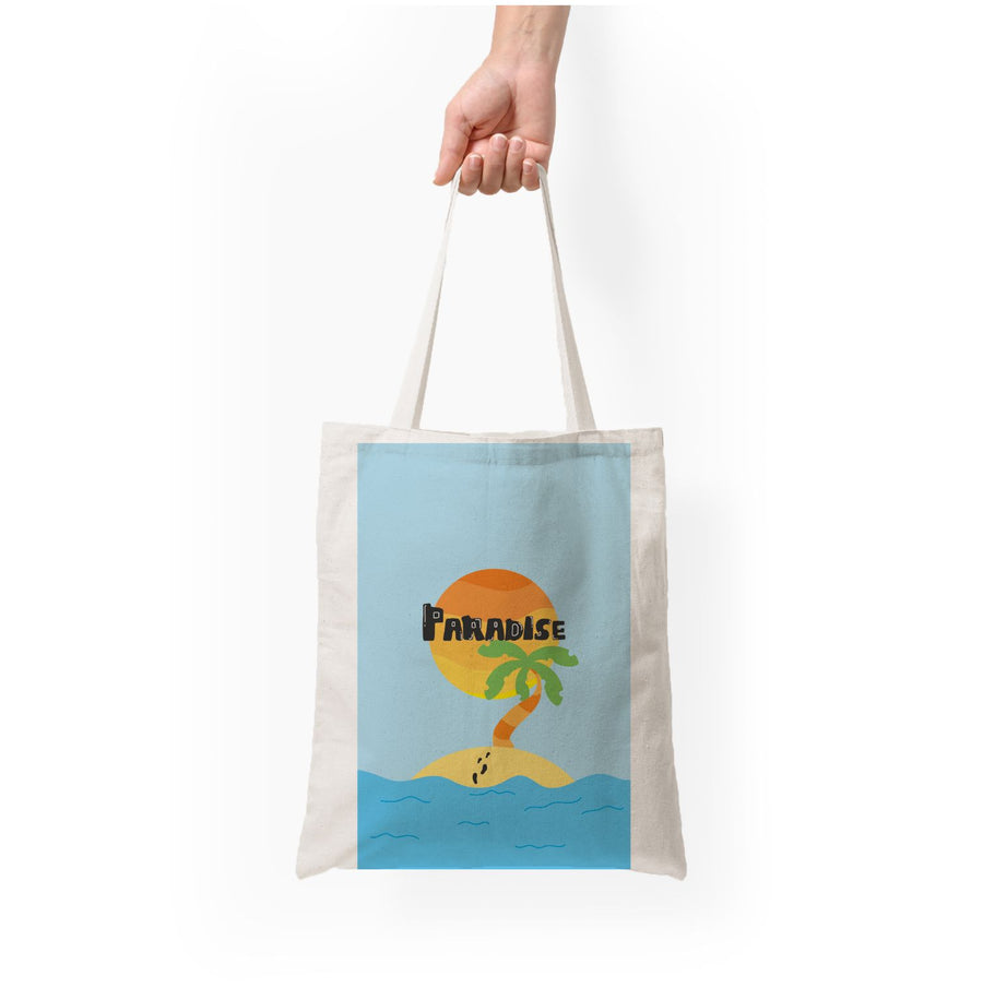 Paradise - Coldplay Tote Bag