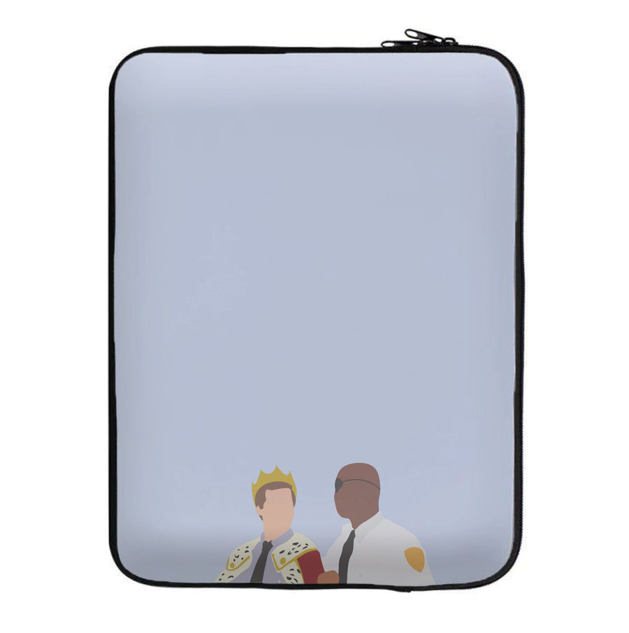Jake and Holt Brooklyn 99 - Halloween Specials Laptop Sleeve