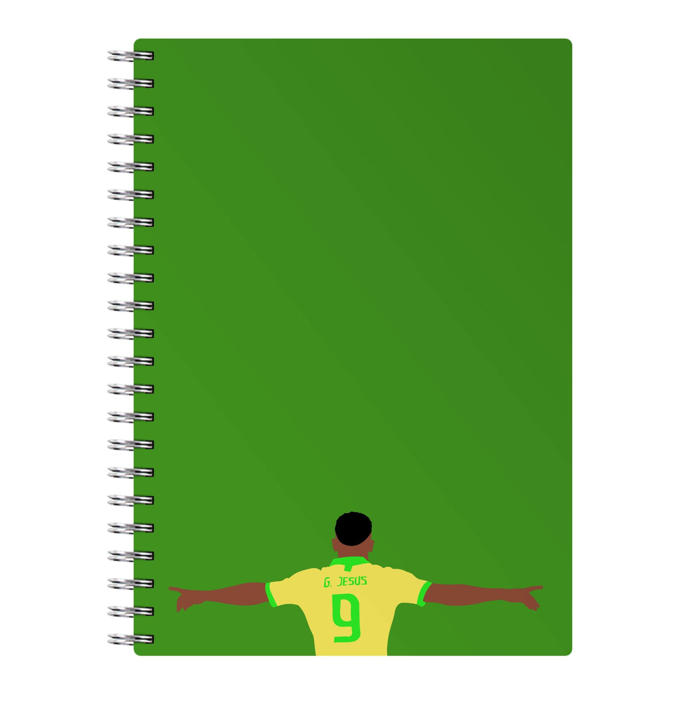 Jesus - Football Notebook