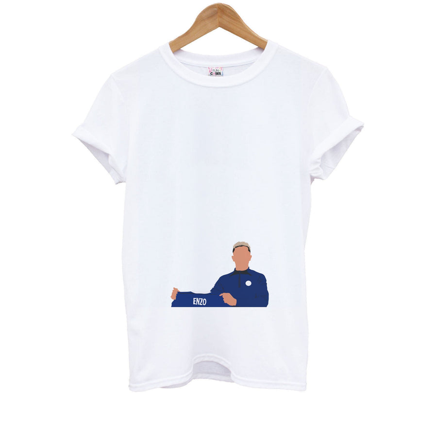 Enzo Fernandez - Football Kids T-Shirt