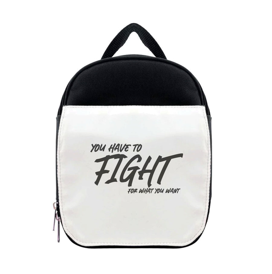 You Have To Fight - Top Boy Lunchbox
