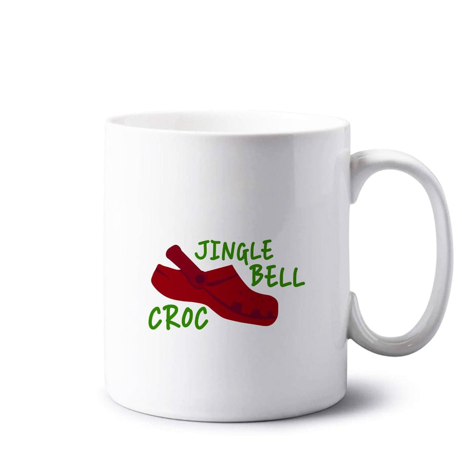Jingle Bell Croc - Christmas Puns Mug