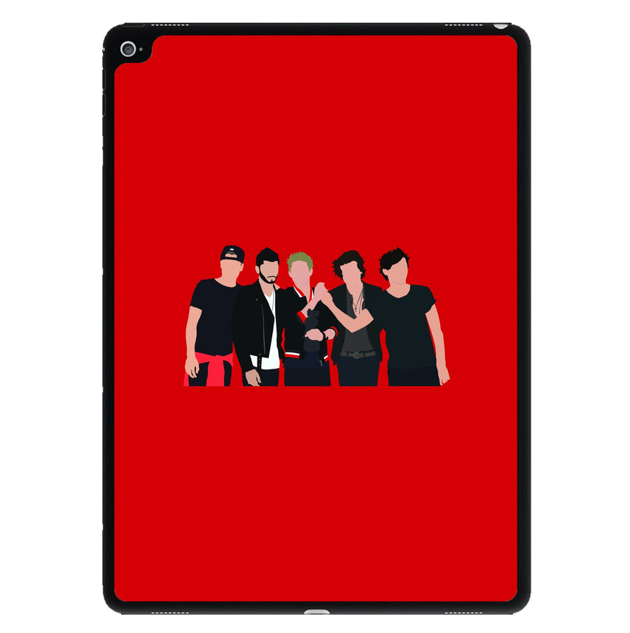 The Crew - One Direction iPad Case