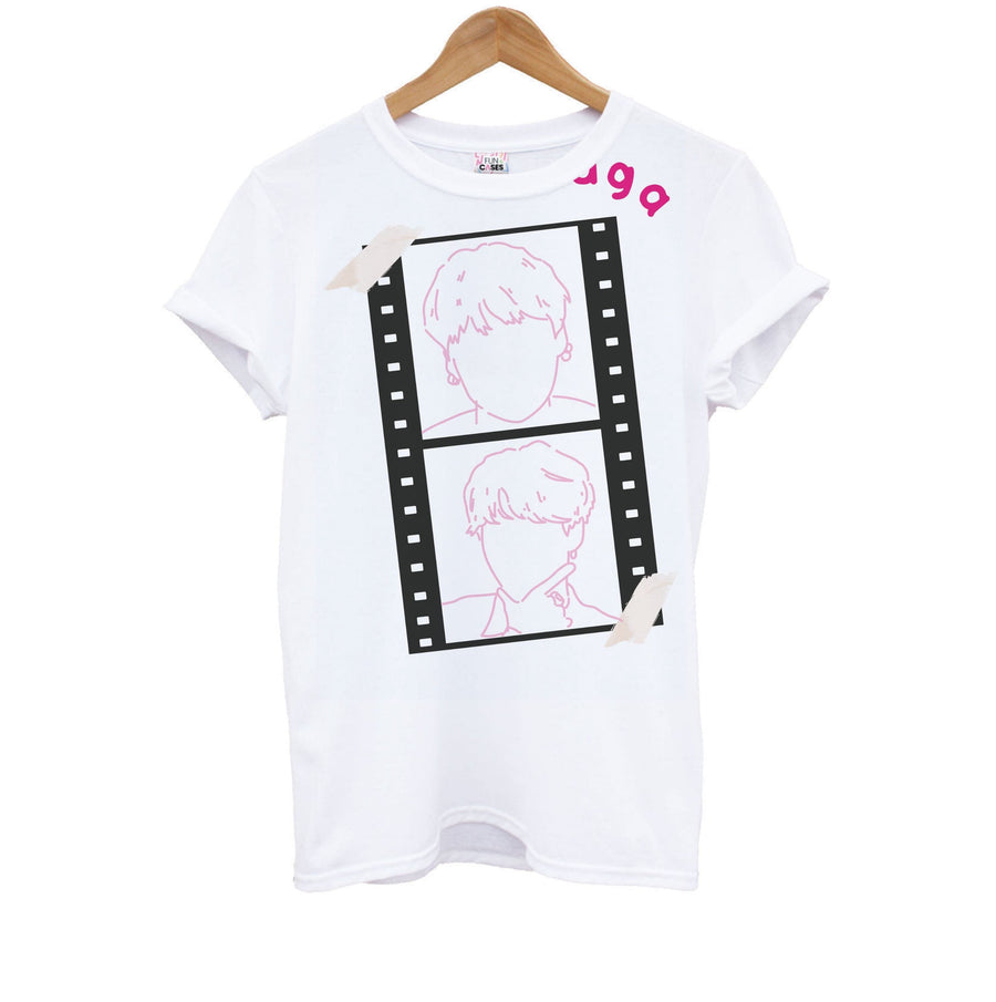 Suga - BTS Kids T-Shirt