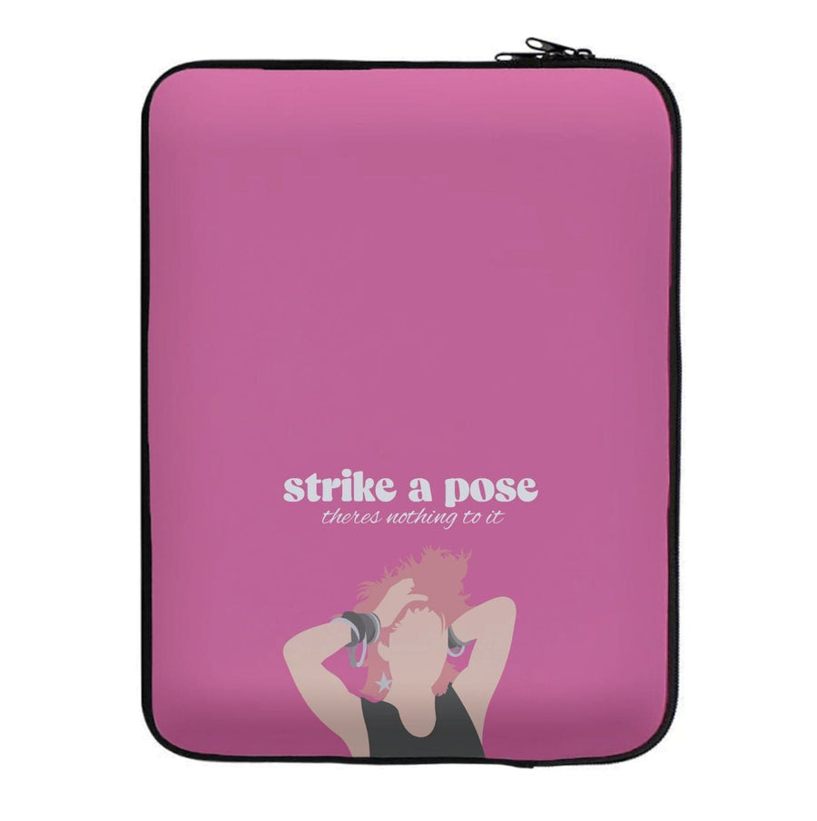 Strike A Pose - Madonna Laptop Sleeve