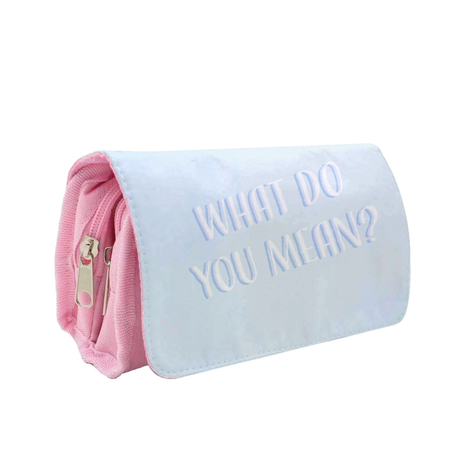 What Do You Mean - Justin Pencil Case