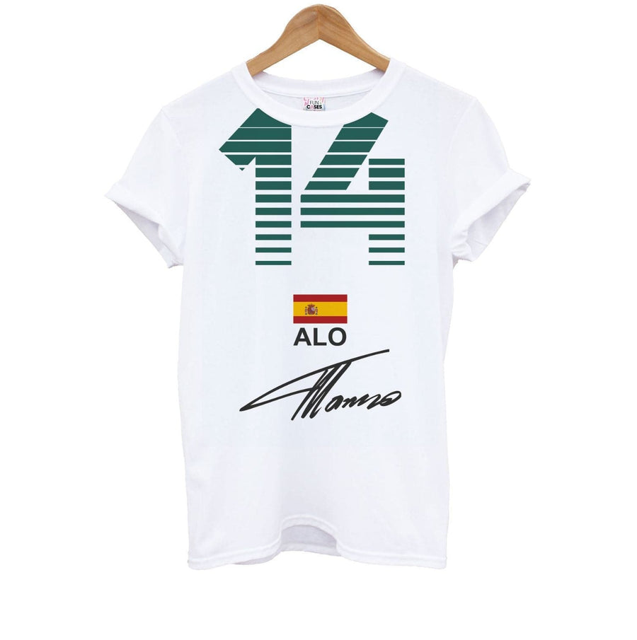 Fernando Alonso - F1 Kids T-Shirt