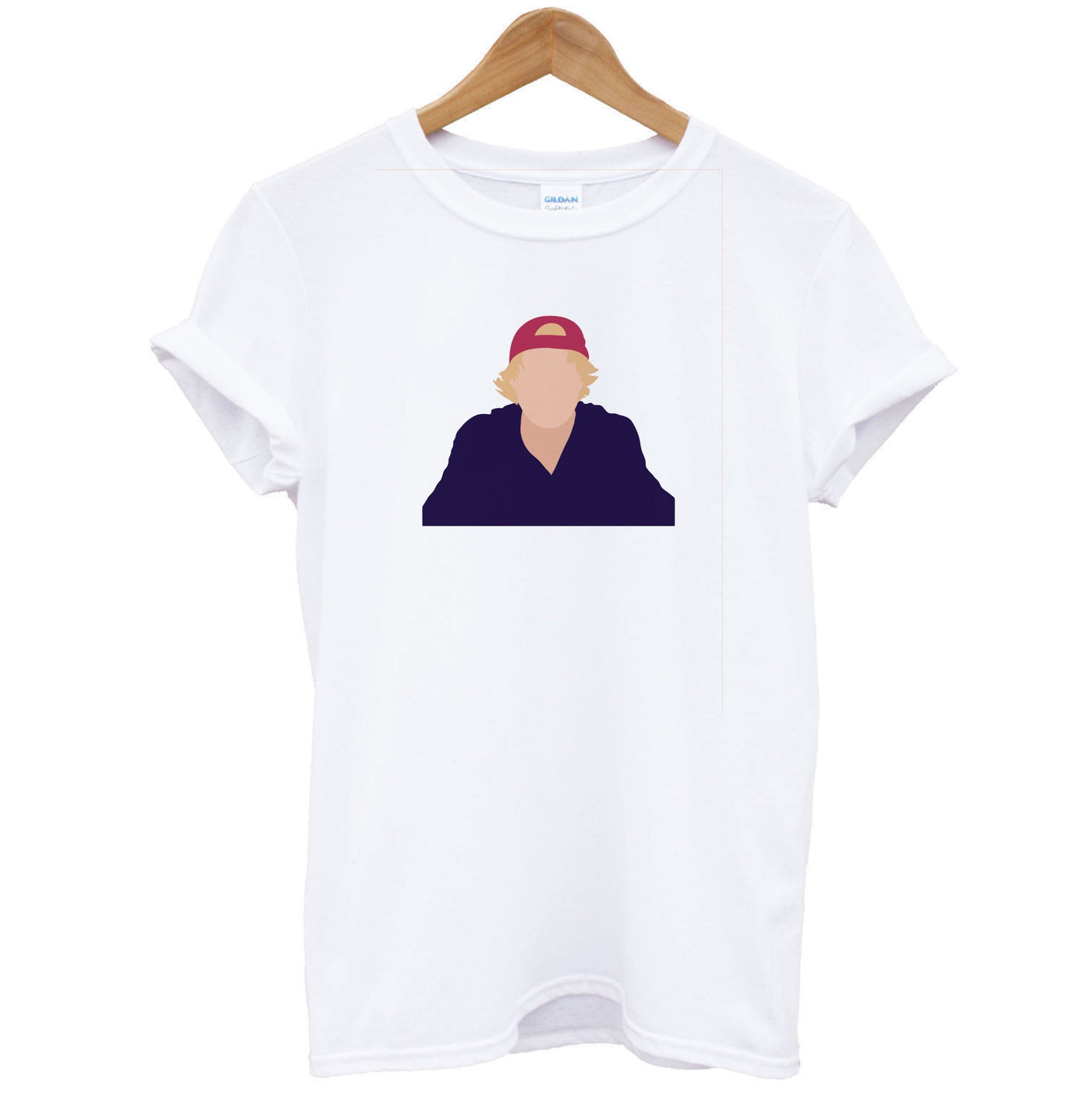 Faceless JJ - Outer Banks T-Shirt