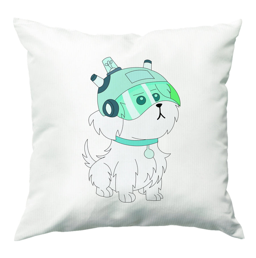 Space Dog - Rick And Morty Cushion