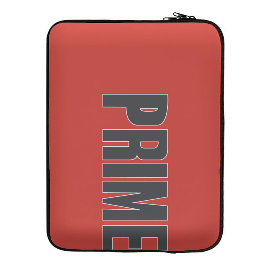 Prime - Red Laptop Sleeve