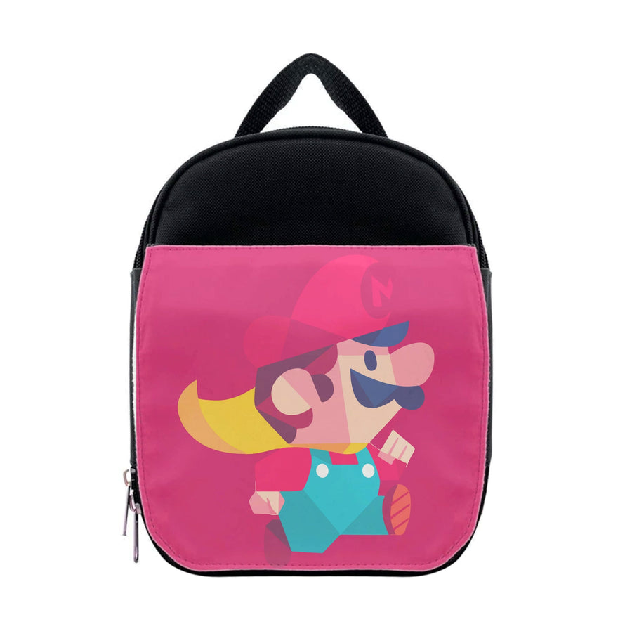 Running Mario - Mario Lunchbox