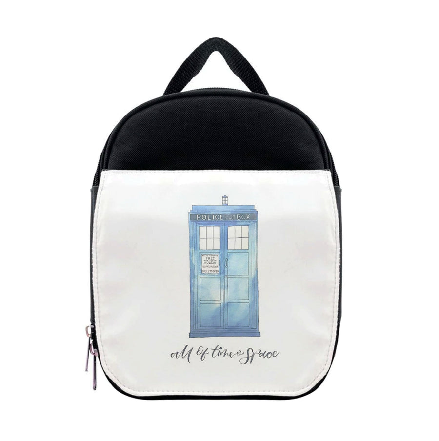 All of Time and Space - Doctor Who Lunchbox