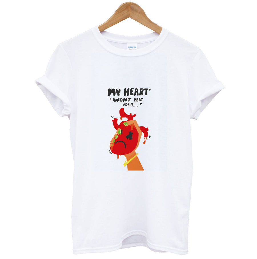 My heart wont beat again - JLS T-Shirt