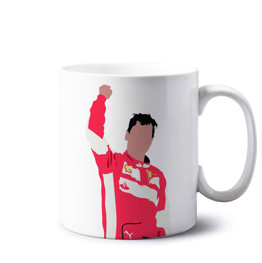 Sebastian Vettel - F1 Mug