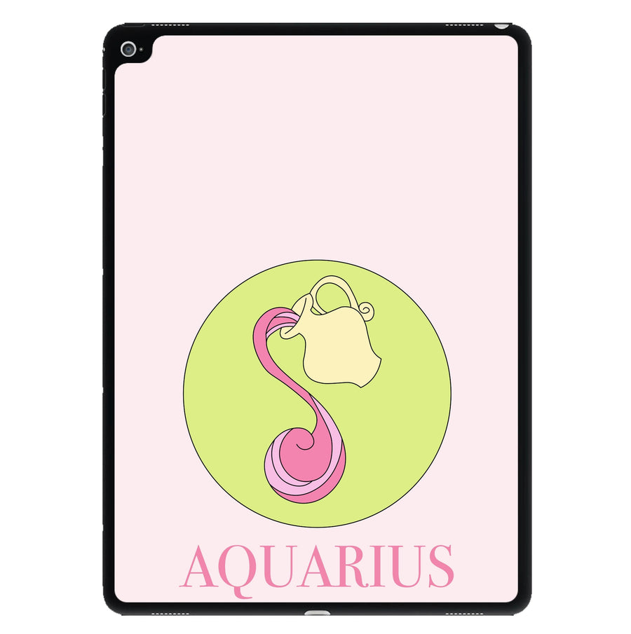 Aquarius - Tarot Cards iPad Case