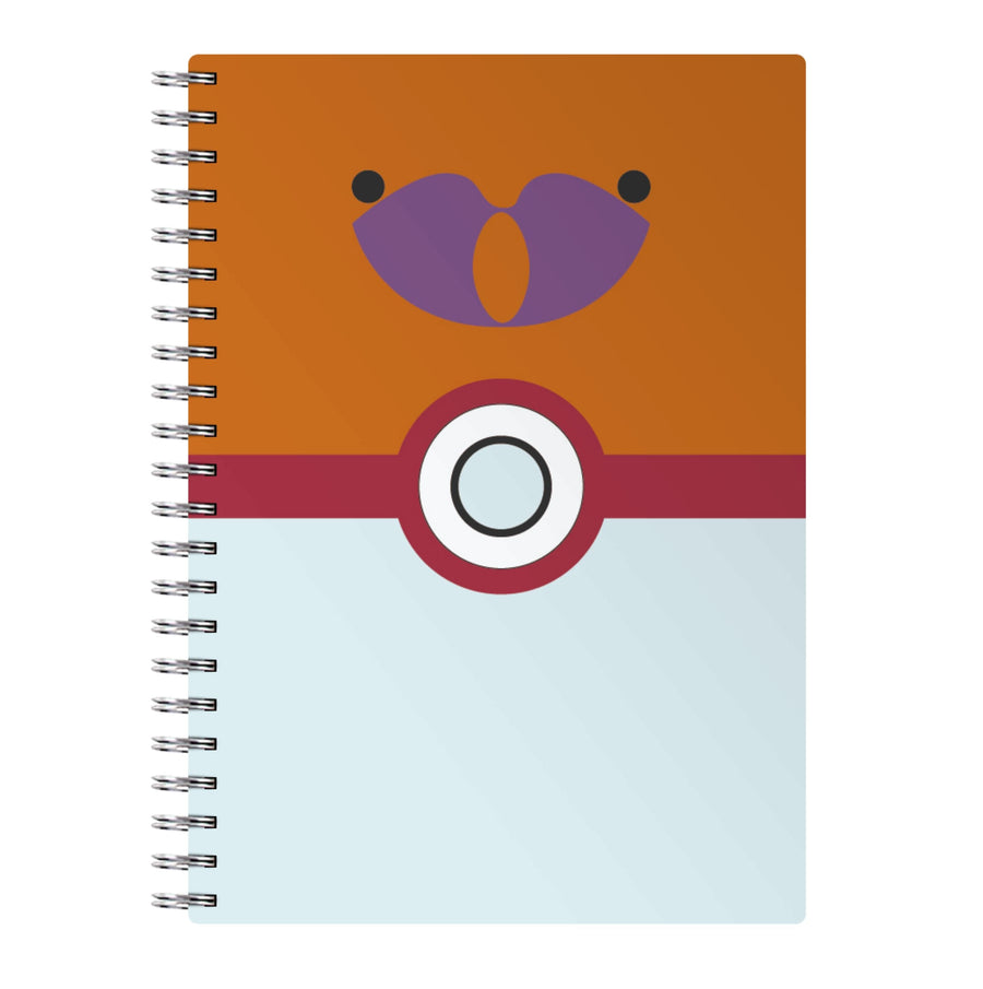 Oakley's Ball - Pokemon Notebook