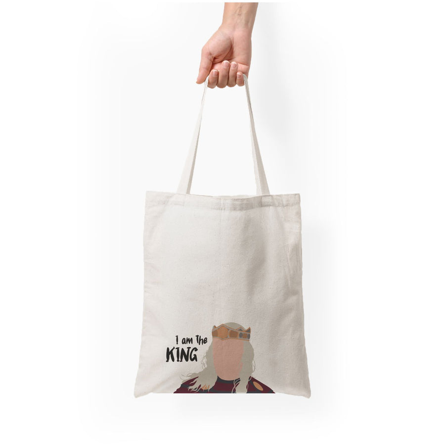 I Am The King - House Of Dragon Tote Bag