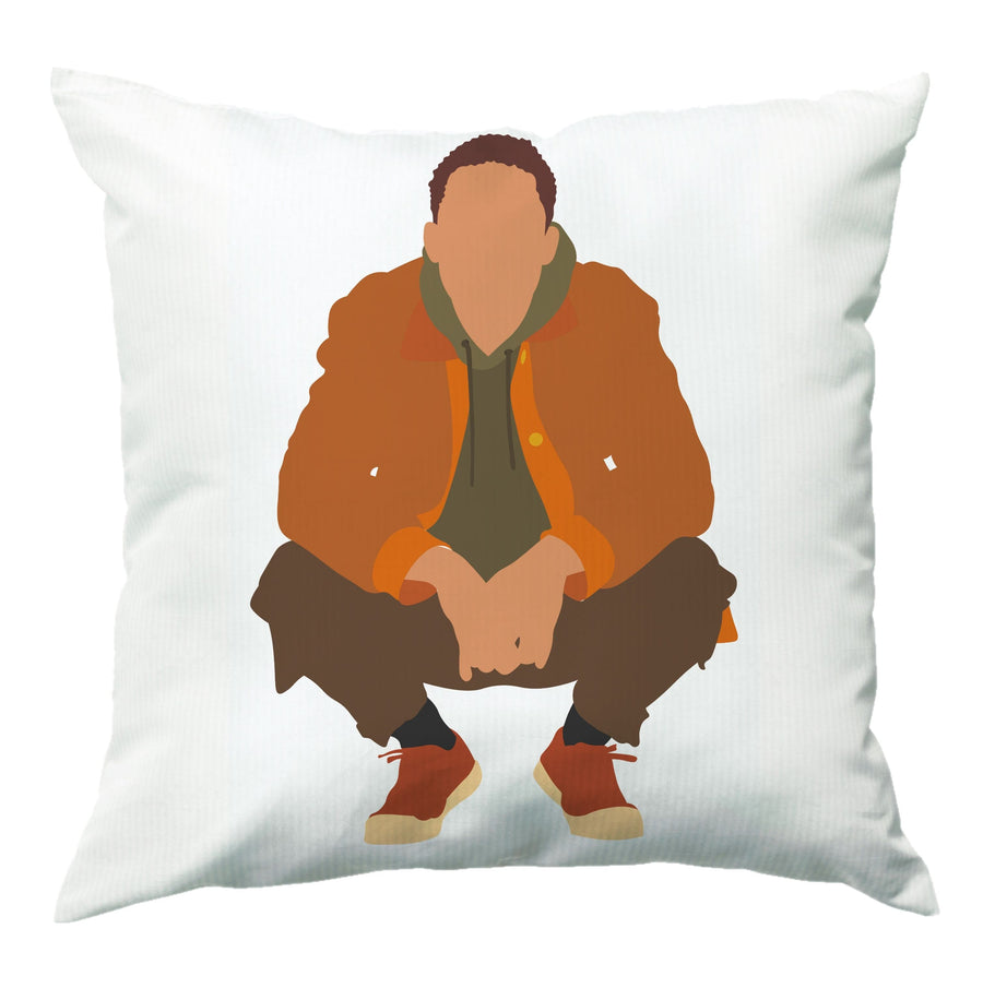 Orange - Loyle Carner Cushion