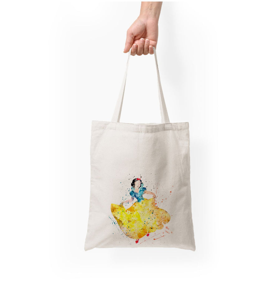 Watercolour Snow White Disney Tote Bag