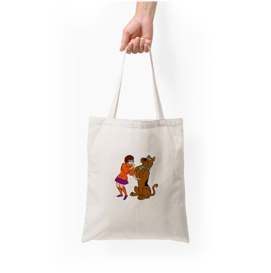 Quite Scooby - Scooby Doo Tote Bag