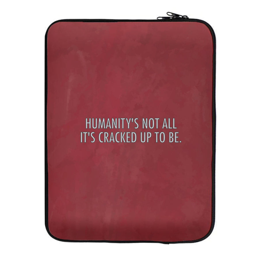 Humanity - Vampire Diaries Laptop Sleeve