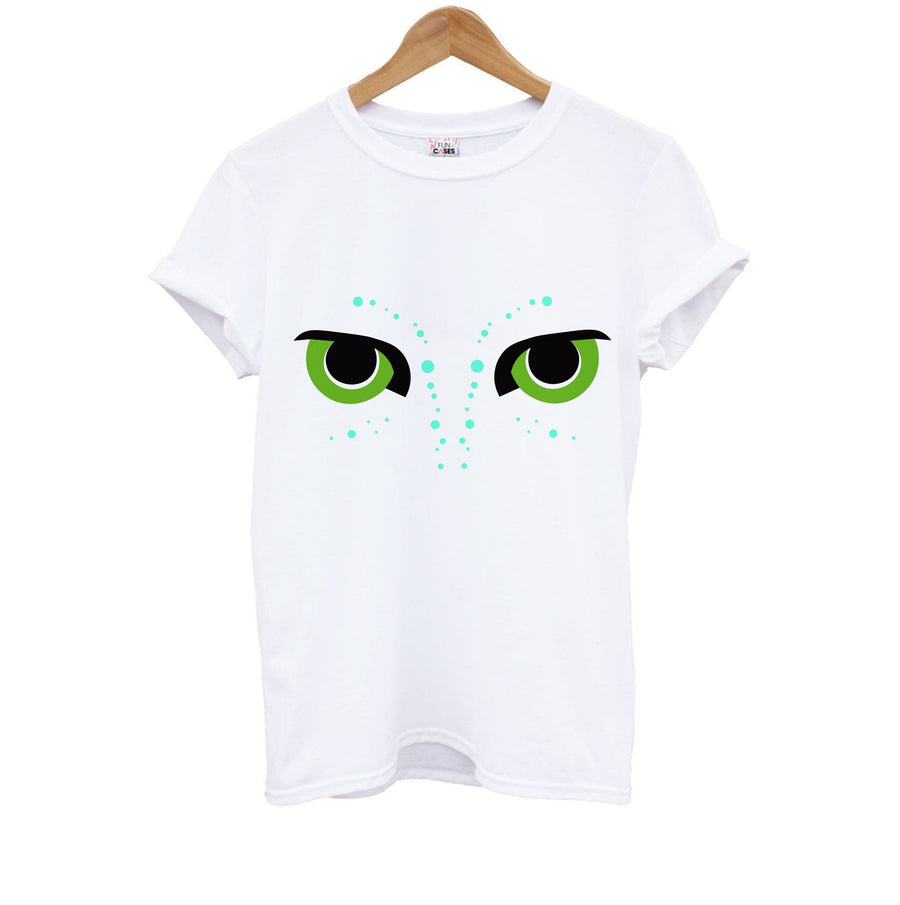 Avatar Eyes Kids T-Shirt