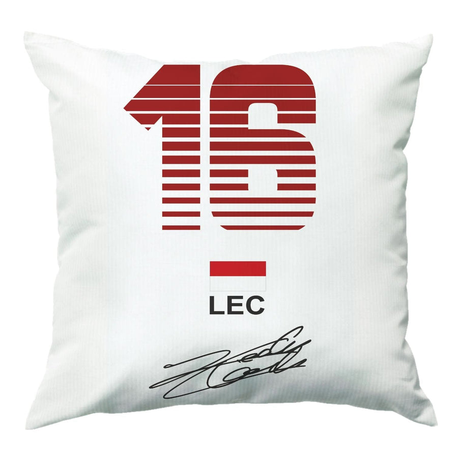 Charles Leclerc - F1 Cushion