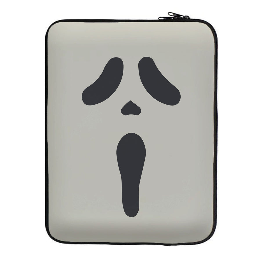 Scream Face Laptop Sleeve