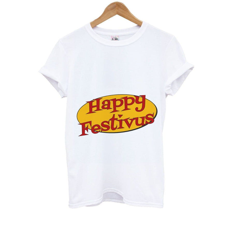 Happy Festivus - Seinfeld Kids T-Shirt