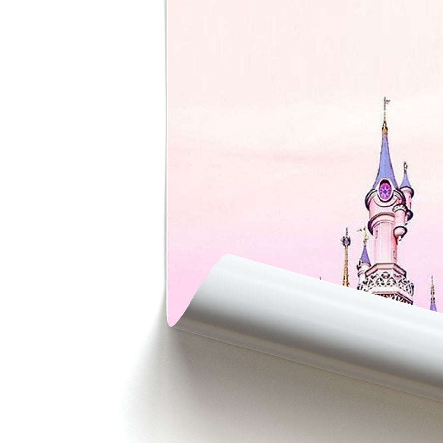 Disneyland Castle Poster
