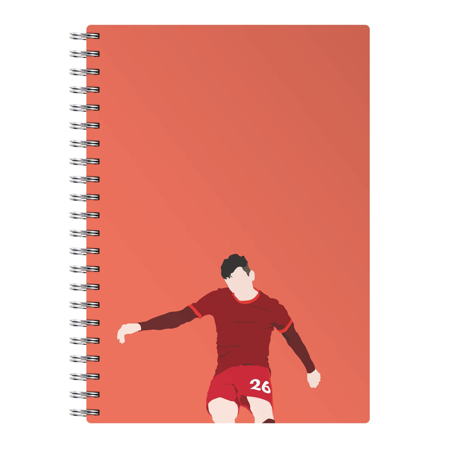 Andy Robertson - Football Notebook