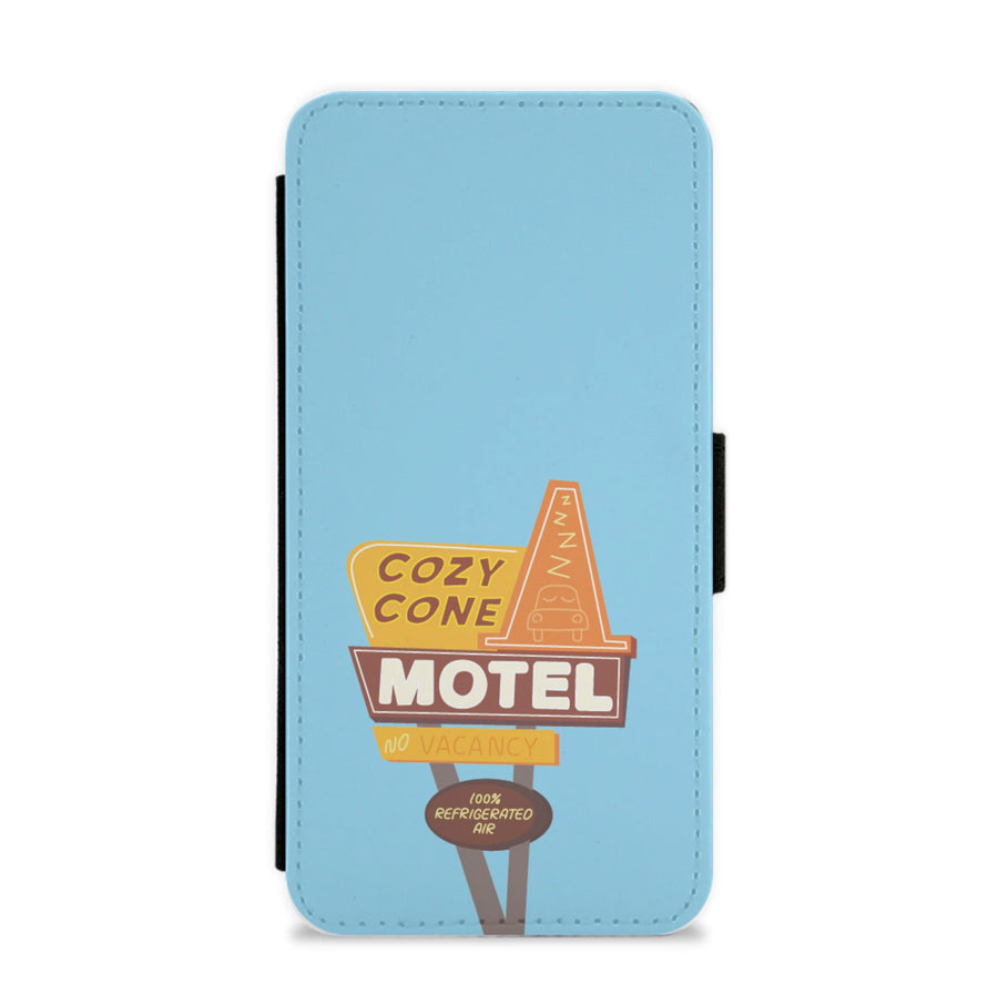 Cozy Cone Motel - Cars Flip / Wallet Phone Case