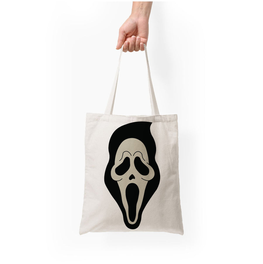 Pink Ghostface Pattern - Scream Tote Bag