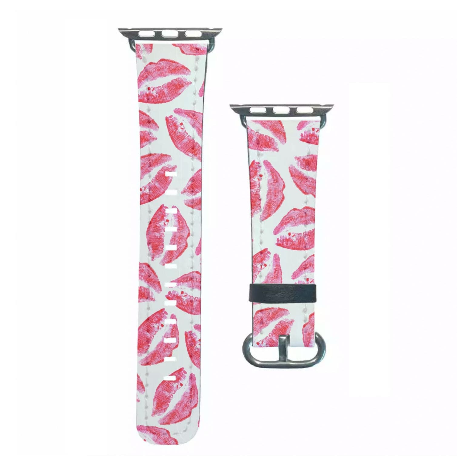 Kisses - Valentine's Day Apple Watch Strap