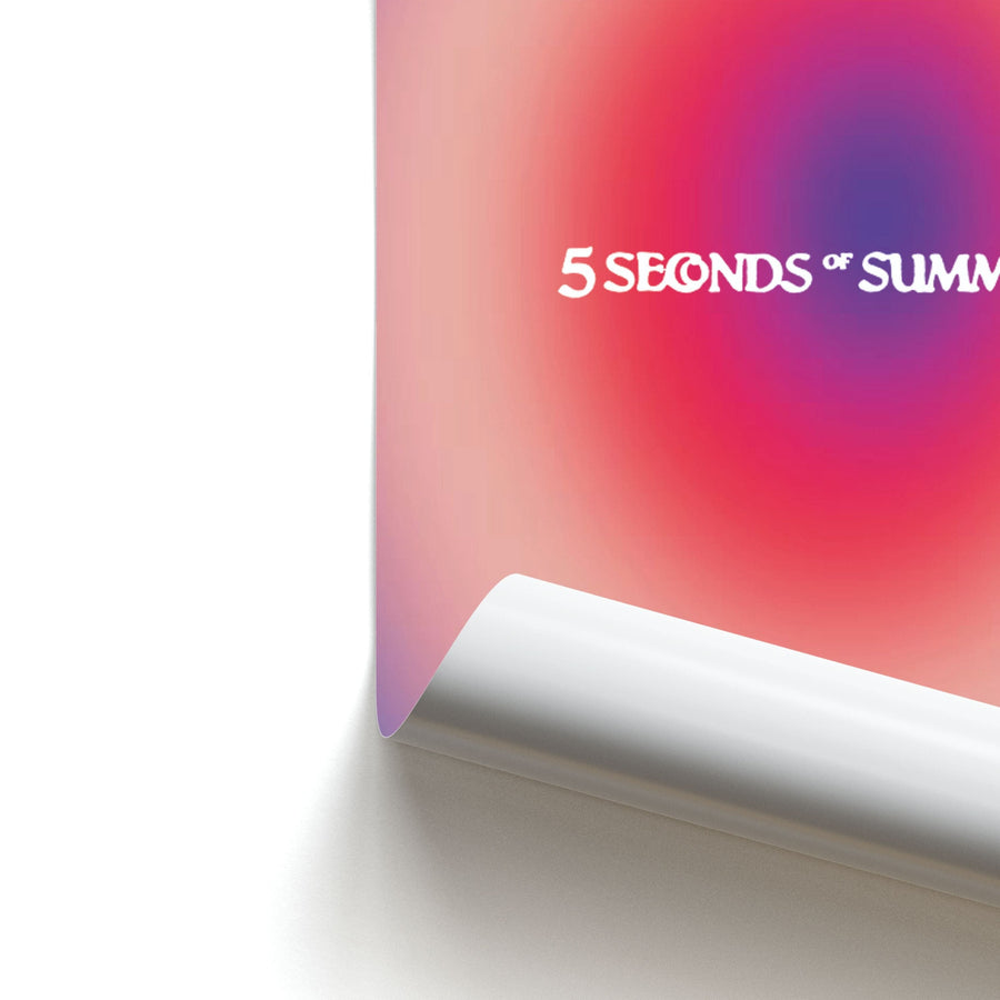 5 Seconds Of Summer Logo Poster