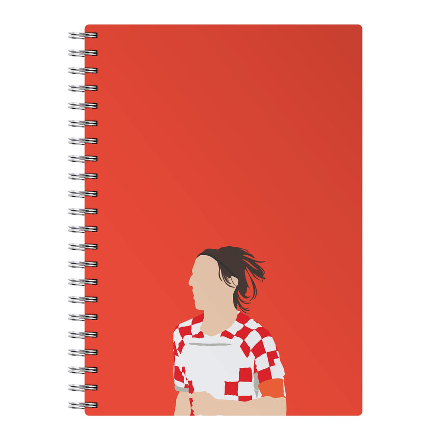 Modric - Football Notebook