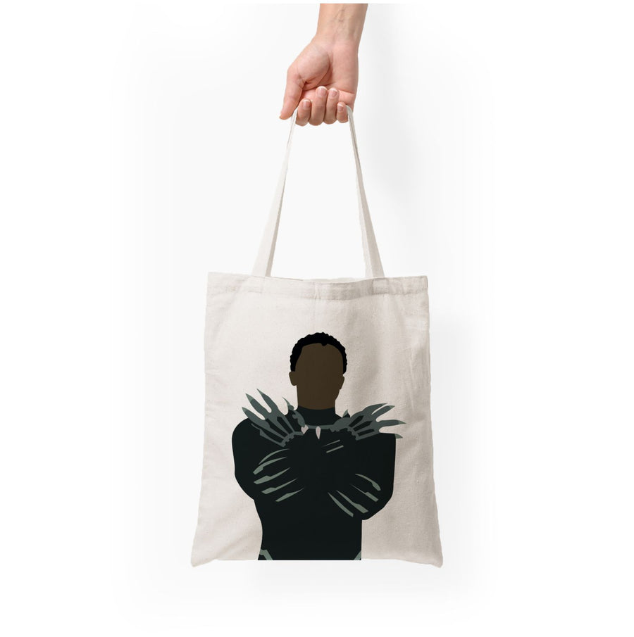 Claws Out - Black Panther Tote Bag