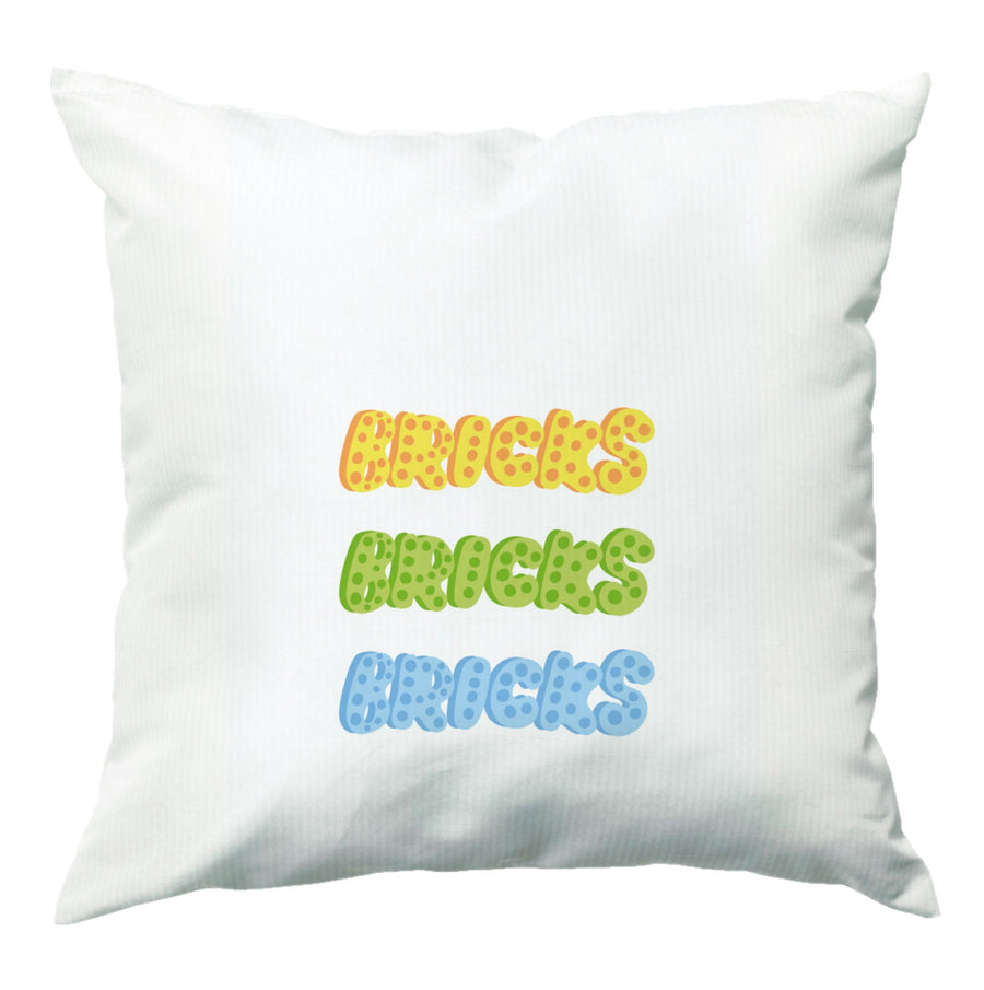 Bricks - Logo Cushion