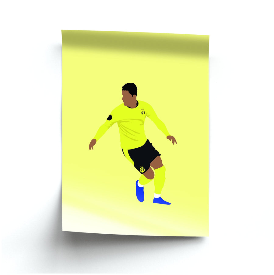 Dortmund Player - Football Poster