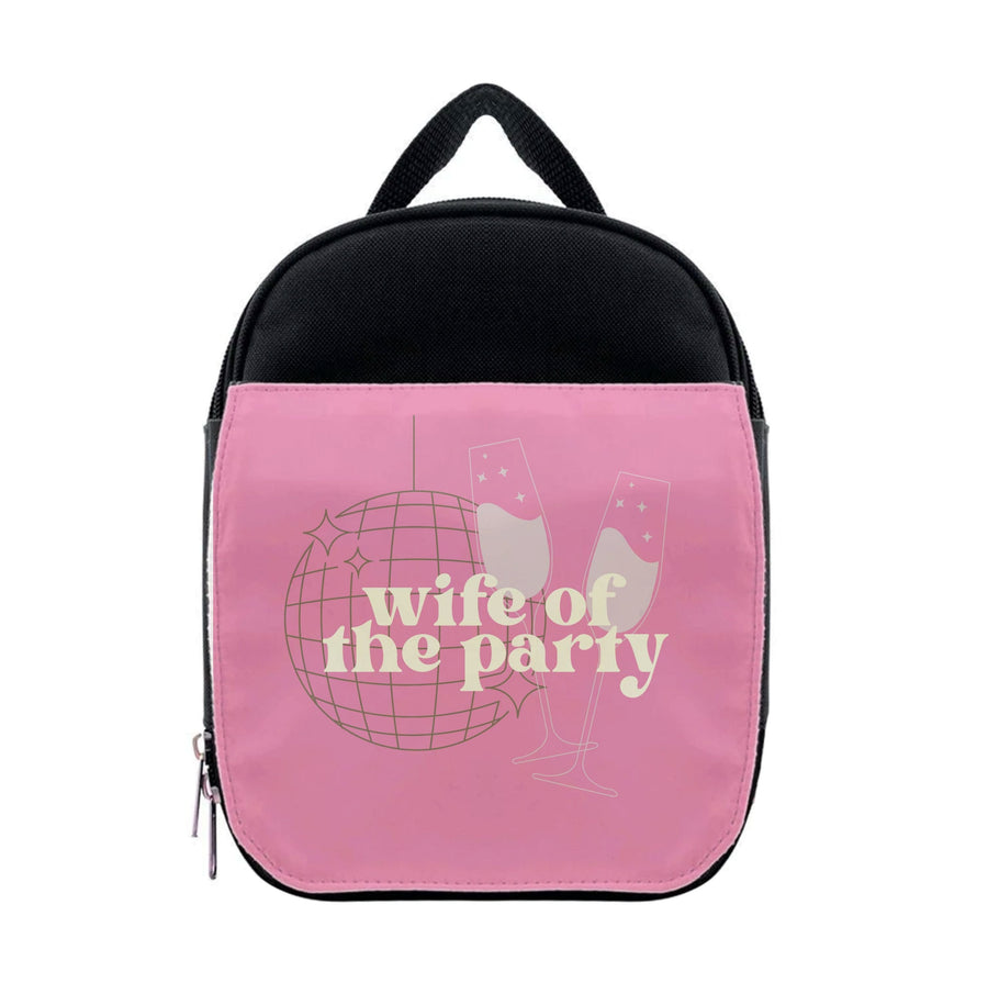 Wife Of The Party - Bridal Lunchbox