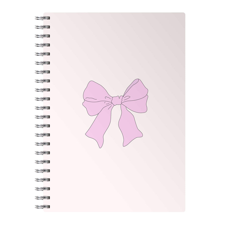 Bow - Clean Girl Aesthetic Notebook