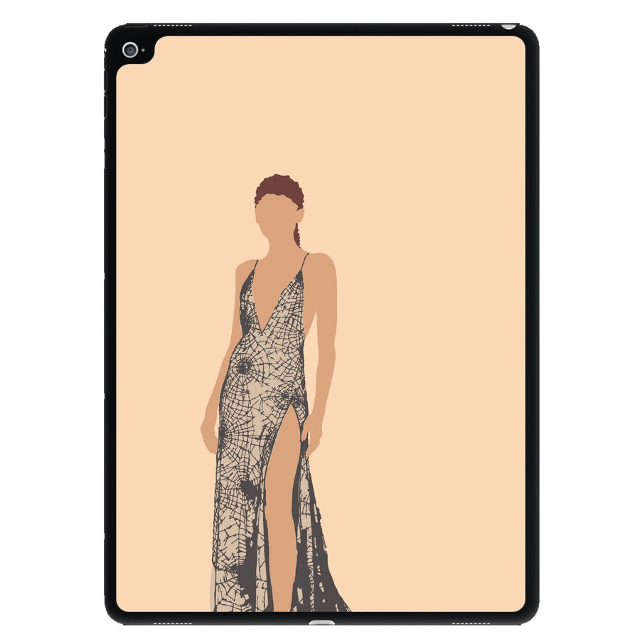 Web Dress - Zendaya iPad Case