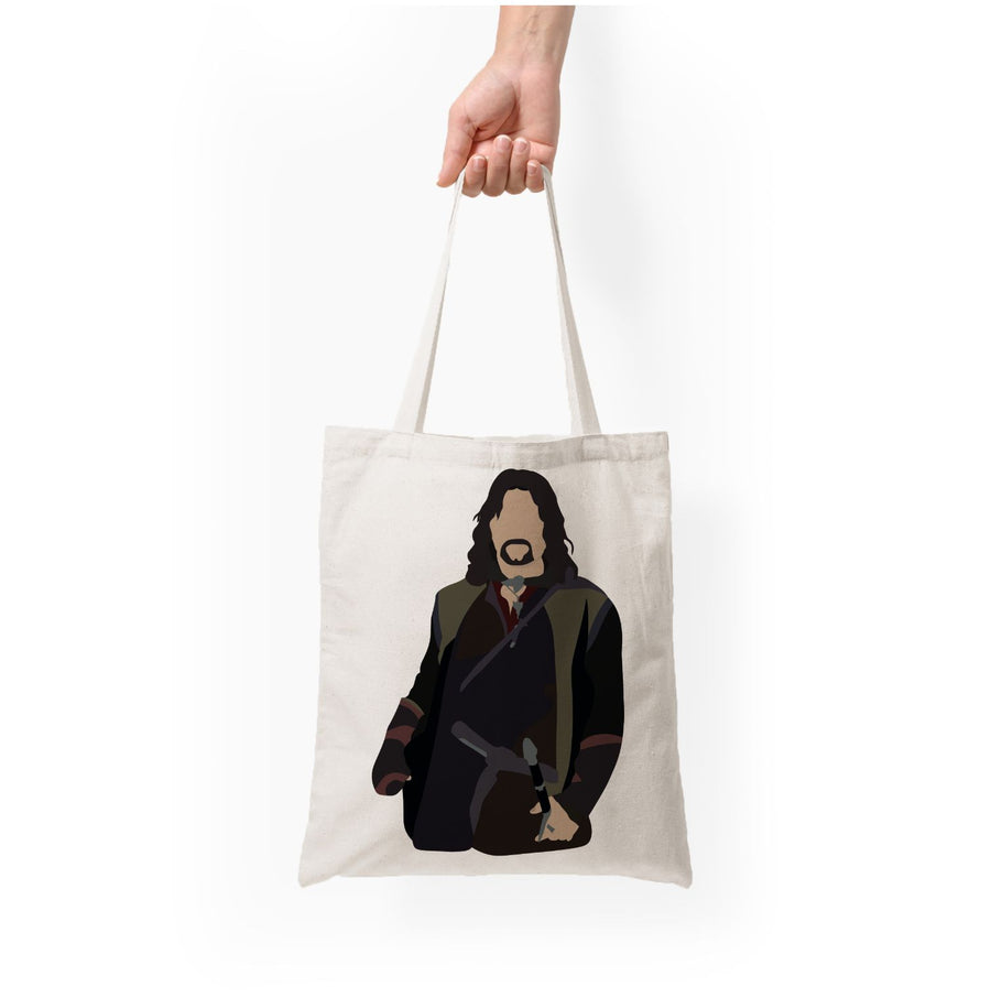 Aragorn - Lord Of The Rings Tote Bag