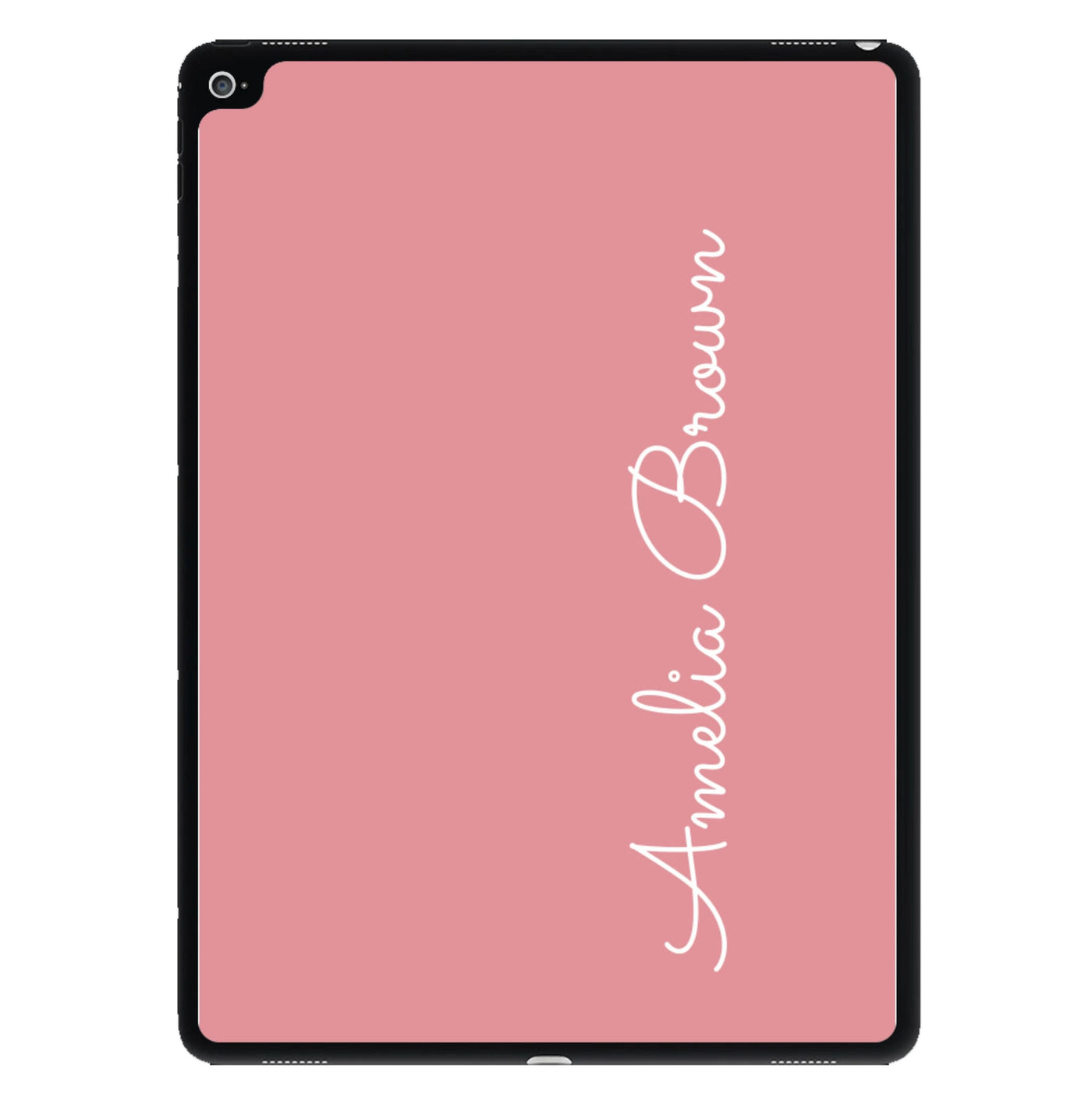 Dust Pink Personalised iPad Case