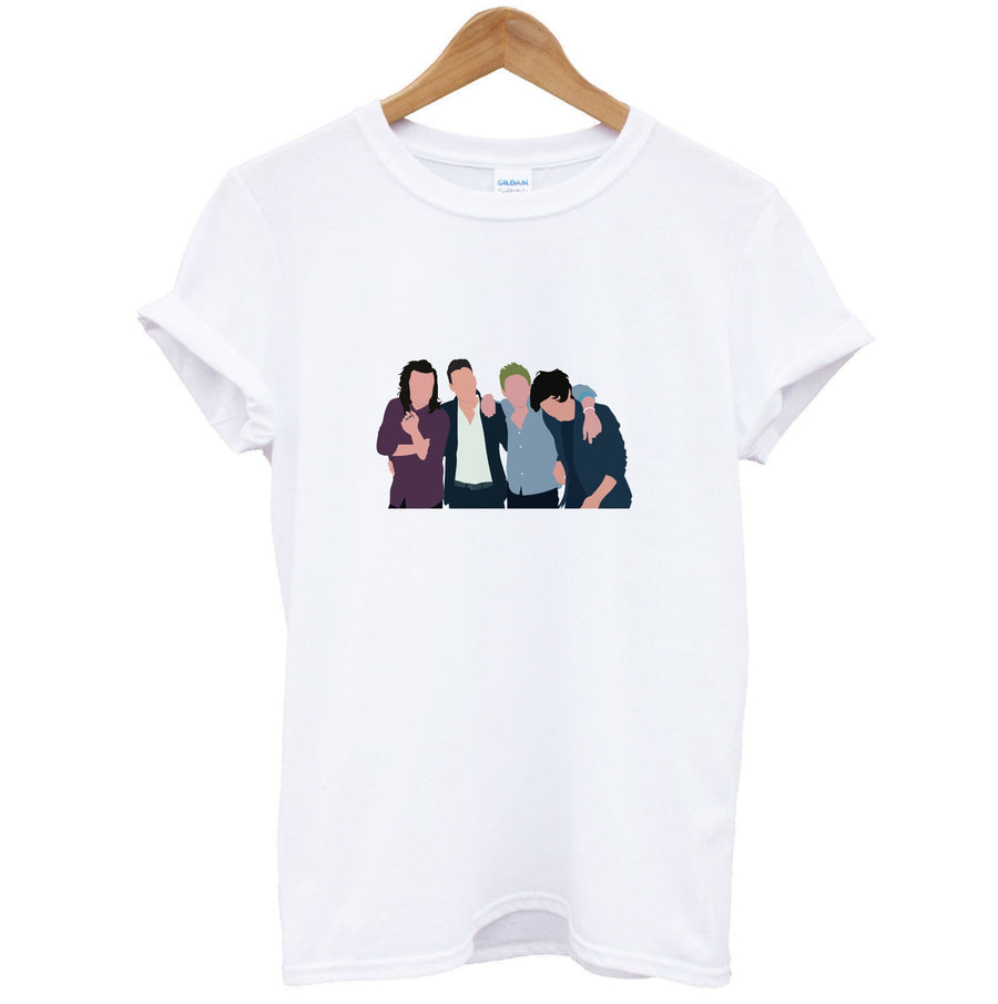 The 4 - One Direction  T-Shirt